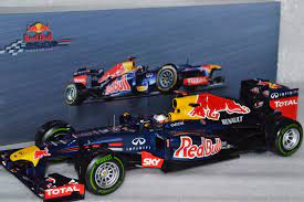 It is red bull's first win in f1. Sebastian Vettel Red Bull Renault Rb8 Race Car Brazillian Grand Prix 2012 Season 1 18 Minichamps Frisianmodelcarshop Formula Racing Bell Mini Helmets
