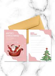 Cara termudah membuat kartu undangan natal hanya dengan menggunakan aplikasi microsoft word.di hari perayaan natal akan membutuhkan banyak . Desain Undangan Natal Elemen Santa Kartun Lucu Gambar Unduh Gratis Templat 465701620 Format Gambar Psd Lovepik Com
