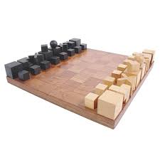 Modernist Bauhaus Chess Set Designed By Josef Hartwig From A Unique Collection Of Antique And Modern Tableros De Ajedrez Piezas De Ajedrez Ajedrez De Madera