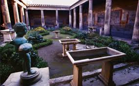 Pompei Napoli Casa Dei Vettii Pompeya