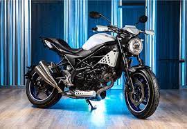 1 21更新 スズキの新型sv650の派生車種 公式カスタム コンセプトモデルをまとめてみました 個人的バイクまとめブログ スズキ バイク カフェレーサースタイル