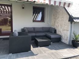 Caligari Salon De Jardin 5 Places Les Produits Dossiers Rembourres Pour Un Confort Optimal Coussins Mobilier Jardin Meuble Jardin Palette Meuble Jardin