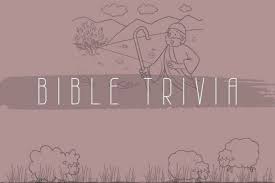 Please, try to prove me wrong i dare you. 200 Bible Trivia Questions And Answers Old Testament Part 4 Faith Blog