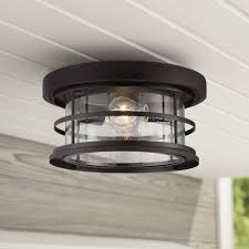 Several factors affect the price of ceiling lights. Outdoor Porch Ceiling Lights Destination Lighting