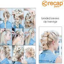 Pin By Recap Jeans On Care And Tips Hair Styles Banana Clip Beauty