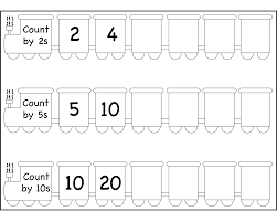 Count By 2 Worksheets For Kids Counting Worksheets Skip Counting Worksheets Counting By 2