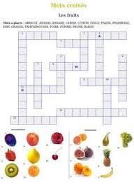 Fruit Souvent Rouge Mot Fleche Mots Croises Mots Fleches Mots Fleches Enfants