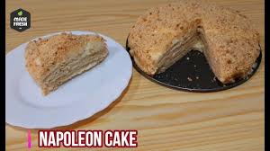 napoleon cake recipe russian napoleon torte desi badesi pakwan napoleon cake dessert recipes cake recipes