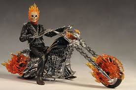 Hot Toys Ghost Rider Hellcycle Action Figure Ghost Rider Motorcycle Ghost Rider Toys Ghost Rider