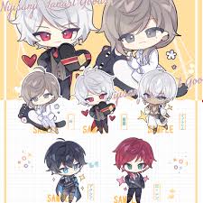 Nijisanji Regenboog Society Vtuber Youtuber Kanae Kuzuha Fuwa Minato Axia ·  Krone Lauren Iroas Leuke Figuur Acryl Hanger Sleutelhanger| | - AliExpress