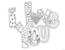 I Love U Coloring Pages Printable I Love You My Valentine Cards Coloring Pagesfree Coloring Pages C Love Coloring Pages Valentine Coloring Pages Coloring Books