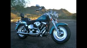 Image result for Bright Victory Red 1994 FLSTF