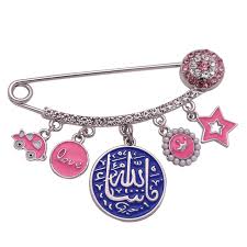 Bahasa arab ucapan selamat pagi. Mashallah Dalam Bahasa Arab Muslim Turki Mata Jahat Pink Bros Bayi Pin Aliexpress