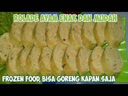 Dicampur dengan potongan wortel yang membuat makanan ini makin menyehatkan. Cara Membuat Rolade Ayam Youtube