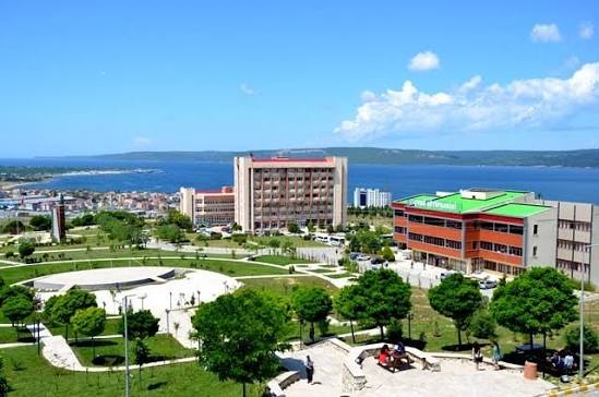 Çanakkale Onsekiz Mart Üniversitesi | Tarih, Doğa ve Eğitim Bir Arada