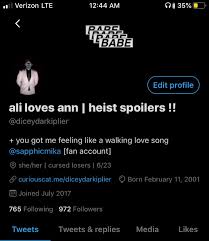 Ashley locke mar 13, 2018. Ali Loves Syd On Twitter Matching Layouts Bios With Ann
