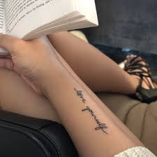 Love Yourself Small Wrist Tattoos Believe Tattoos Wrist Tattoos For Guys