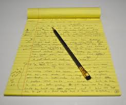 Image result for yellow legal pad