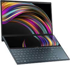 Asus is a leading company driven by innovation and commitment to quality for products that include notebooks, netbooks asus ranks among businessweek's infotech 100 for 12 consecutive years. Buy Asus Zenbook Duo Ux481 14 Fhd Nanoedge Bezel Touch Intel Core I7 10510u 8gb Ram 512gb Pcie Ssd Innovative Screenpad Plus Windows 10 Home Ux481fa Db71t Celestial Blue Online In Kazakhstan B086p6thg6