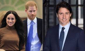 You can still watch oprah's interview with prince harry and meghan markle. Justin Trudeau Addresses Prince Harry And Meghan Markle S Move To Canada Hello