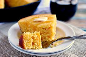 An easy cornbread recipe that can be enjoyed at any meal of the day. Skillet Buttermilk Cornbread Pumpkin N Spice