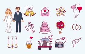 Download Groom And Bride Symbols Free Vector Eps Cdr Ai Svg Vector Illustration Graphic Art