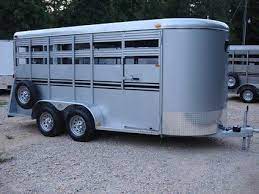 34 Livestock Trailers Ideas Livestock Trailers Stock Trailer Livestock