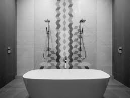 59 Salles De Bain Chic Qui Vous Montrent Le Beaute Du Carrelage Gris Salle De Bains Chics Idee Salle De Bain Salle De Bain