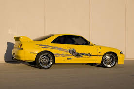 Fast and the furious (3/7). The Story Behind Leo S Nissan Skyline R33 Gt R From The Fast And The Furious