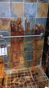 Whether sleek and minimal or bursting with colorful tiles, a curated modern bathroom impresses residents and guests alike. Is Natural Slate A Good Choice For A Shower Stall The Connoisseur Carpet Cleaning Blog