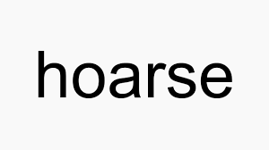 Pronunciation of flixotide with 2 audio pronunciations, 1 meaning, 2 translations and more for flixotide. How To Pronounce Hoarse Youtube