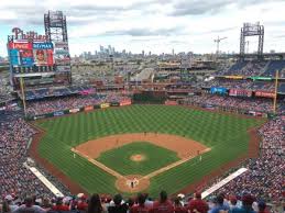 Citizens Bank Park Section 420 Home Of Philadelphia Phillies