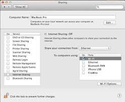 Change this to whatever you'd like you computer's new bluetooth device if you have a newer macbook pro with a ssd, then this would be a different hardware problem if the drive isn't showing up, and you will. How To Setup A Wifi Hotspot On Your Mac Macintosh Wonderhowto