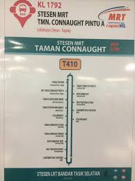More info on taman connaught station ( mrt sbk line ) location : Kuala Lumpur Walk Pics Kuala Lumpur Taman Connaught Mrt Station