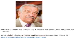 Musings of Sir Derek Walcott's Life & Work