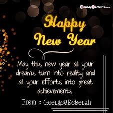 2020 New Year Wishes Greetings Message With Name And Photo Create In 2020 Happy New Year Pictures Happy New Year Photo New Year Wishes