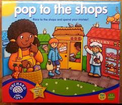 Toy shop money is a game for helping children understand uk money. The Brick Castle Pop To The Shops Game By Orchard Toys Review
