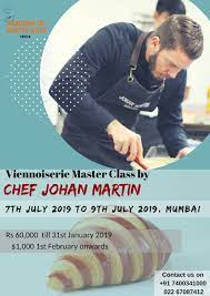 Pursue Your Passion In 2019 With Academy Of Pastry Arts Mumbai By The Renowned Master Chef Johan Martin What V Culinary Arts Schools India School Pastry Art