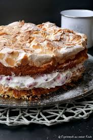 Diese verflixten kleinen beeren und waldfrüchte sind wirklich schlimm. Beeren Baiser Torte Experimente Aus Meiner Kuche