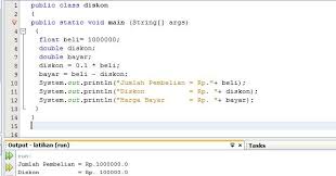 We did not find results for: Contoh Soal Pemrograman Java