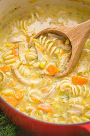 Creamy Chicken Noodle Soup Recipe Natashaskitchen Com