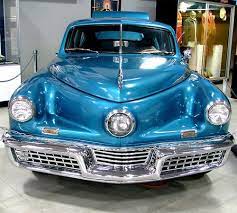 1948 Tucker Torpedo In Waltz Blue Classic Cars Tucker Automobile Cars