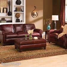 Jackson Leather Sofa Burgundy Couch Living Room Burgundy Living Room Living Room Decor Burgundy