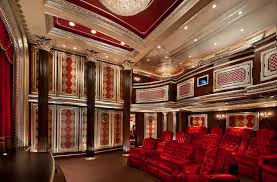 Lavish 3 Million 45 Seat Home Theater At Home Movie Theater Home Theater Seating Home Theater Setup
