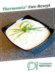 Leichtes Tzaziki Krauterquark Kartoffelcreme Rezept Kartoffelcreme Rezepte Krauterquark Thermomix