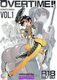 OVERTIME!! OVERWATCH FANBOOK VOL.1 [Colorized] comic porn | HD Porn Comics
