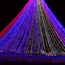 Yukon christmas in the park. Yukon S Christmas In The Park Light Show Returns This Weekend
