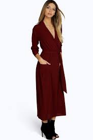 Long Sleeve Pocket Front Shirt Dress Boohoo Ladies Day Dresses Party Dress Long Sleeve Basic Bodycon Dress