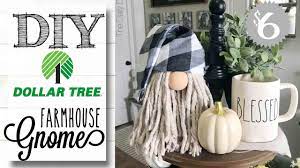 Diy Dollar Tree Gnome Only 6 To Make Youtube Diy Dollar Tree Decor Dollar Tree Diy Dollar Tree