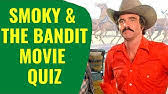 What did sheriff justice order at the restaurant where he … Fun Smokey And The Bandit Trivia Quiz Bet You Can T Guess Them All Youtube